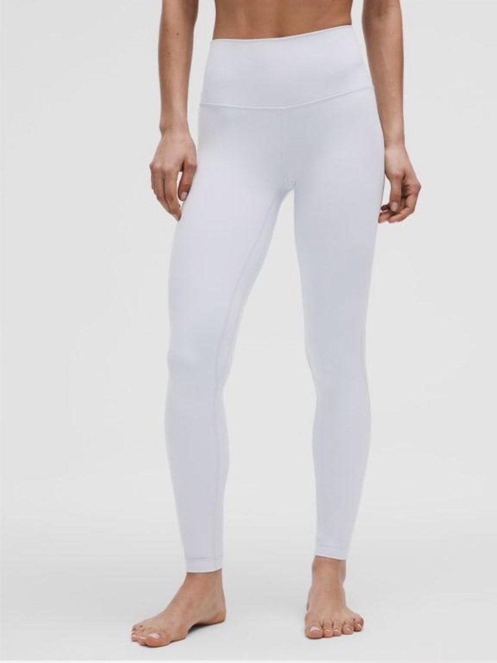 lululemon athletica High-Rise White Leggings
